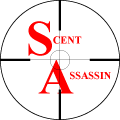 scent assassin logo